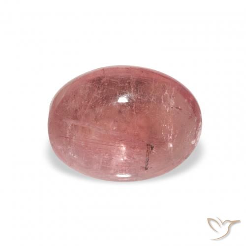 1.34ct 天然 中粉红色 碧玺, 椭圆形, 透明