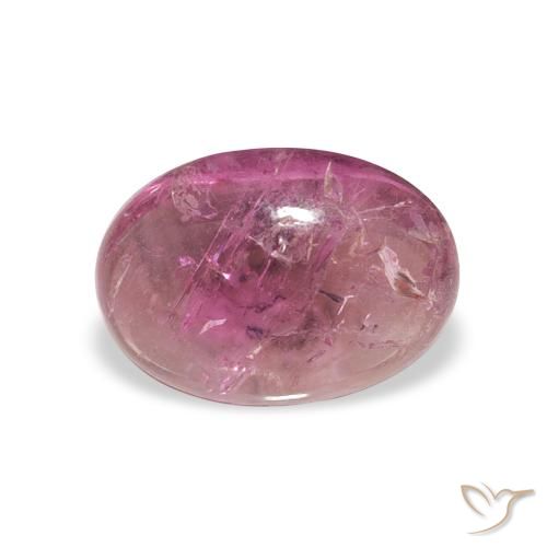 1.05ct 天然 中粉红色 碧玺, 椭圆形, 透明