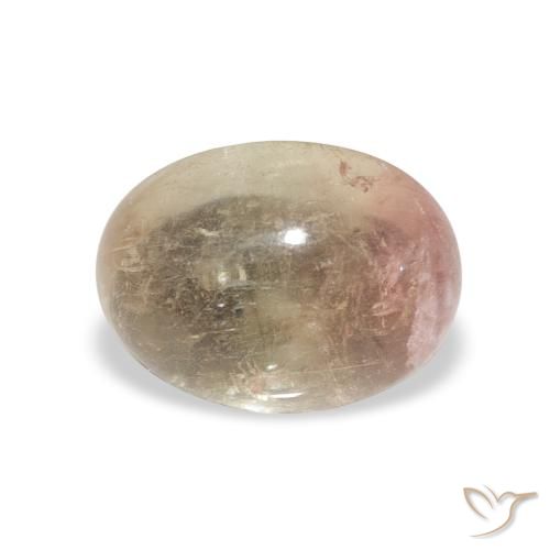 1.66ct 天然 中粉红色 碧玺, 椭圆形, 透明