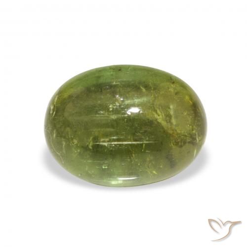 1.89克拉天然碧玺，椭圆形，透明