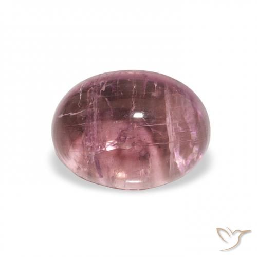 1.13ct 天然 艳粉色 碧玺, 椭圆形, 透明