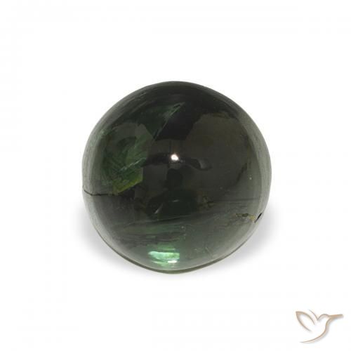 0.77克拉天然碧玺，圆形的，透明