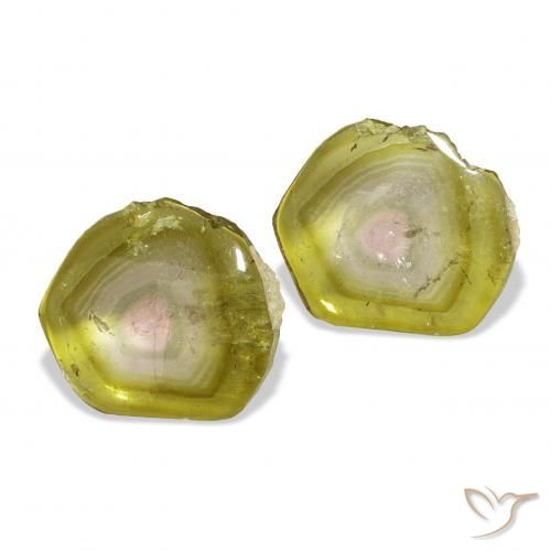 7.05克拉天然碧玺，花式切割，透明