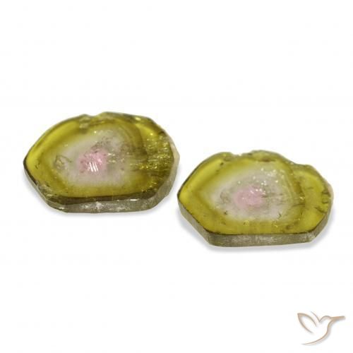 7.05克拉天然碧玺，花式切割，透明