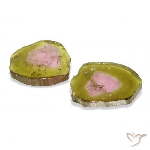 8.90克拉天然碧玺，花式切割，透明