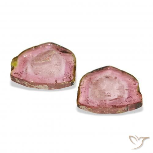 6.07克拉天然碧玺，花式切割，透明