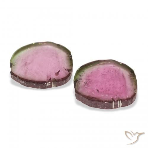 5.20克拉天然碧玺，花式切割，透明