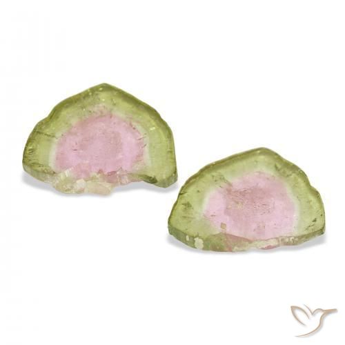 5.44克拉天然碧玺，花式切割，透明