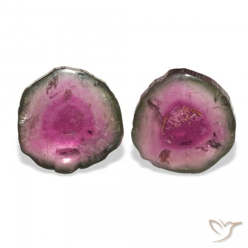 5.56ctw 天然 西瓜红 碧玺, 花式切割, 透明, Photo A