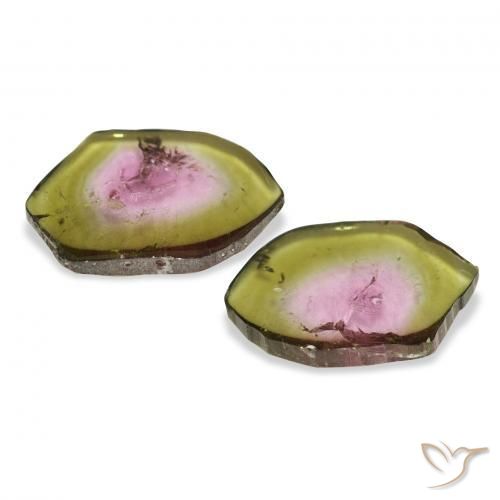 3.73克拉天然碧玺，花式切割，透明