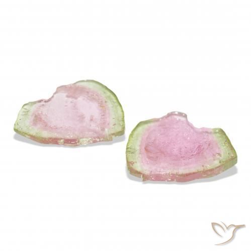 13.27克拉天然碧玺，花式切割，透明