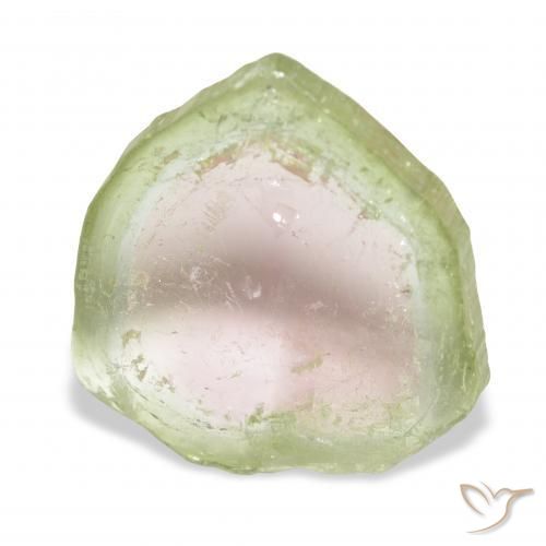 8.09克拉天然碧玺，花式切割，透明