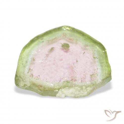 8.09克拉天然碧玺，花式切割，透明