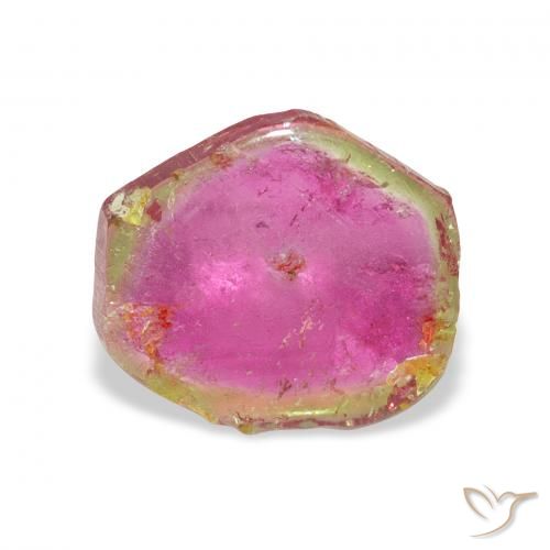 4.88克拉天然碧玺，花式切割，透明