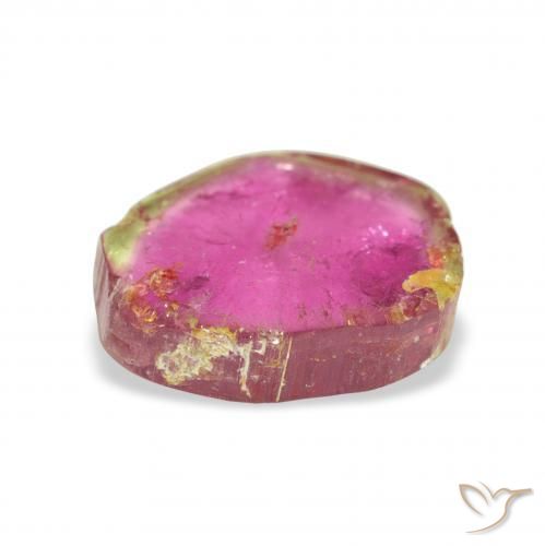 4.88克拉天然碧玺，花式切割，透明