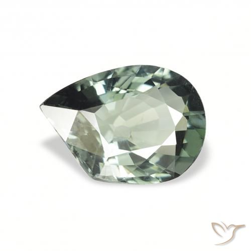 1.03ct 天然 大地绿 碧玺, 花式切割, VS