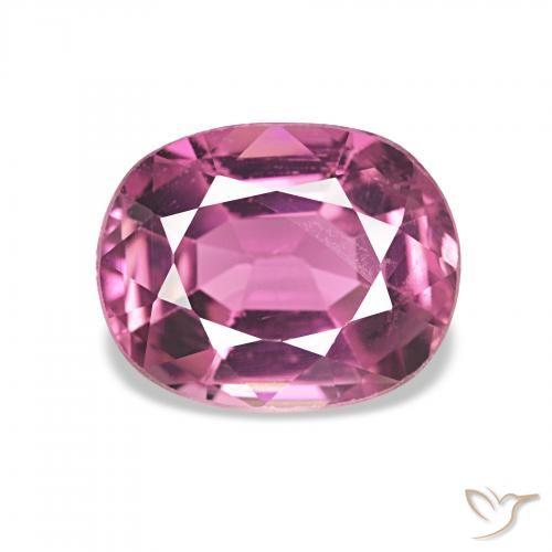 1.65ct 艳粉色 碧玺, 椭圆形, VVS-VS