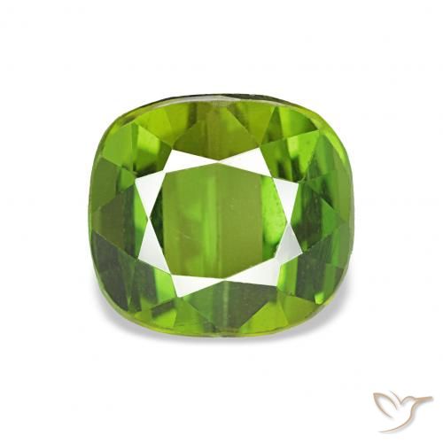 1.98ct 充满活力的绿色 碧玺, 软垫, VVS-VS