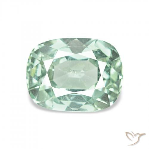 1.95ct 薄荷绿 碧玺 宝石, 软垫, VS