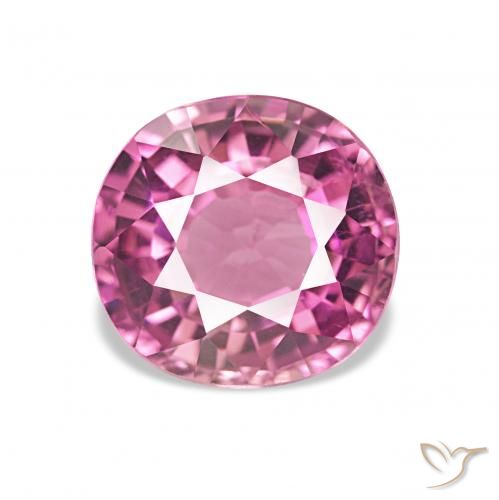 2.05ct 葡萄 碧玺, 软垫, VS
