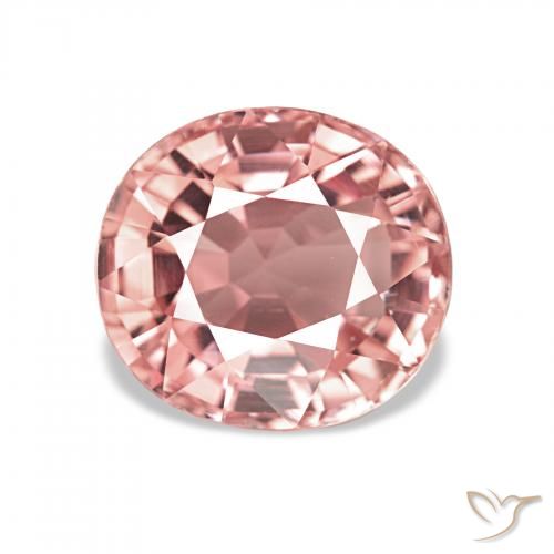 1.84ct 瓢虫红 碧玺, 椭圆形, VS