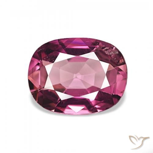 2.04ct 树莓红色 碧玺, 软垫, VVS-VS