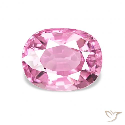 1.56ct 粉紅色 碧玺, 软垫, VS
