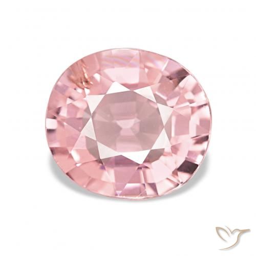2.08ct 中粉红色 碧玺, 椭圆形, VS