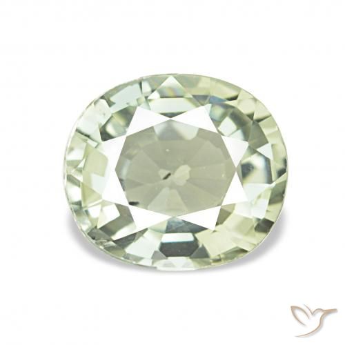 1.41ct 天然 中绿色 碧玺, 软垫, VS, Photo A