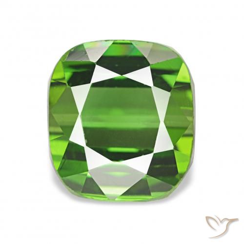 2.31ct 深绿色 碧玺 宝石, 软垫, VVS