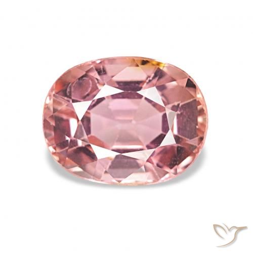 1.45ct 泡泡糖粉色 碧玺, 软垫, VS