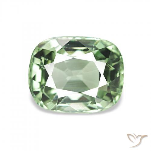 1.80ct 暖绿 碧玺, 软垫, VS