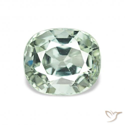 1.64ct 浅绿色 碧玺, 软垫, VVS