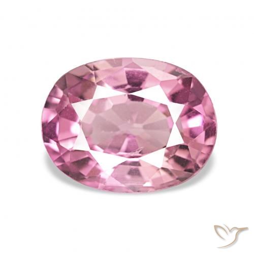 1.40ct 泡泡糖粉色 碧玺, 椭圆形, VVS