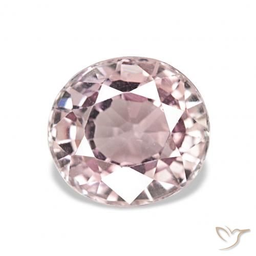 2.12ct 浅珊瑚粉 碧玺, 椭圆形, VVS