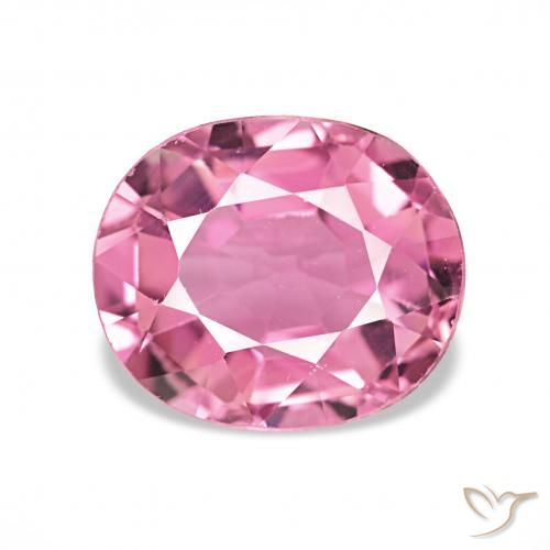 1.54ct 艳粉色 碧玺, 椭圆形, VVS-VS