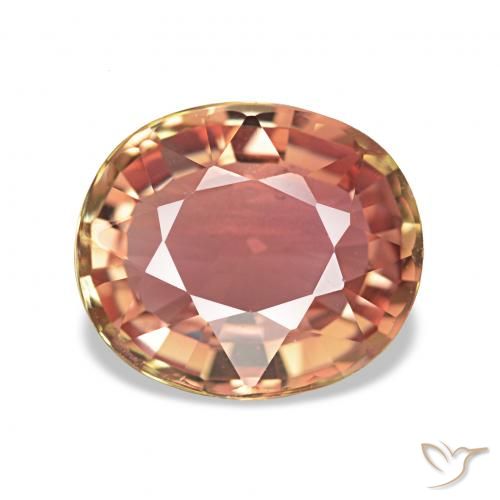 1.60克拉天然碧玺，椭圆形，VVS