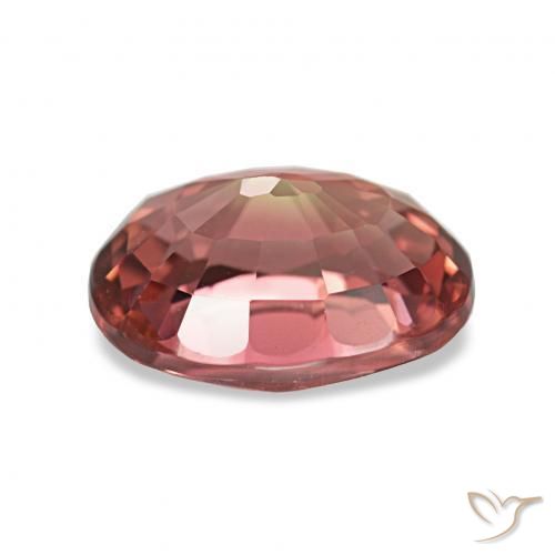 1.60克拉天然碧玺，椭圆形，VVS