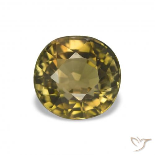 1.48ct 中金 碧玺, 椭圆形, VS