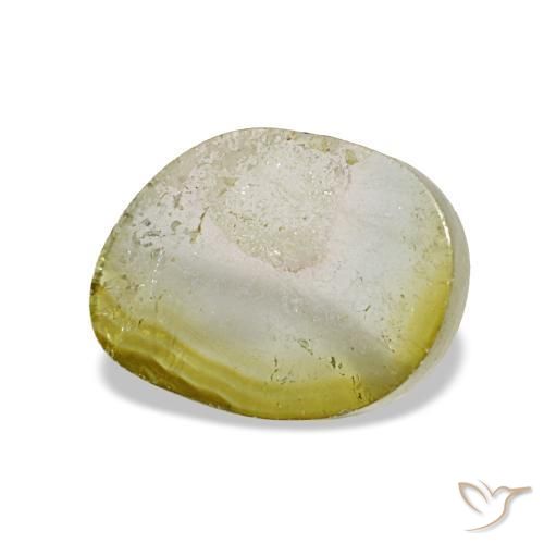 1.80克拉天然多色碧玺，异形，9.7×7.5毫米，透明