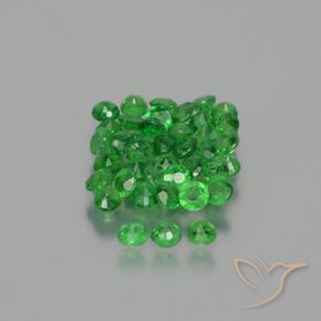 2.80克拉天然沙弗莱石榴石，圆形的，VS-SI