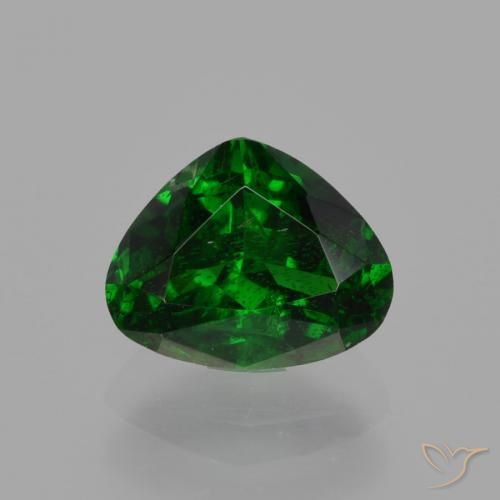 1.31ct 天然 森林绿 沙弗莱石榴石, 梨形, SI