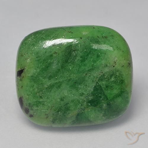 8.75克拉天然沙弗莱石榴石，软垫，半透明