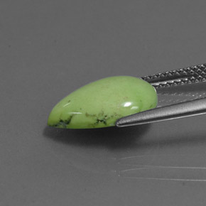 2.69克拉天然绿松石，梨形，不透明