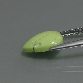 2.47克拉天然绿松石，梨形，不透明