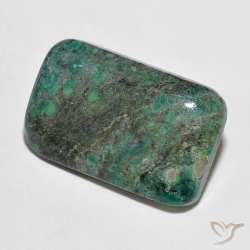 8.46ct 天然 彩色 绿松石, 软垫, 不透明