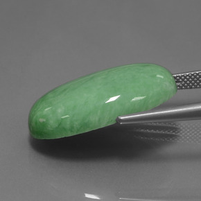 21.06克拉天然磷铝石，椭圆形切割，不透明