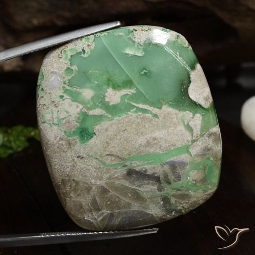 51.51ct 天然 彩色 磷鋁石, 软垫, 不透明