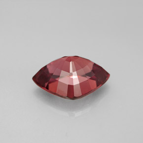 4.12克拉天然粉色锆石，异形，11.3×8毫米，VVS