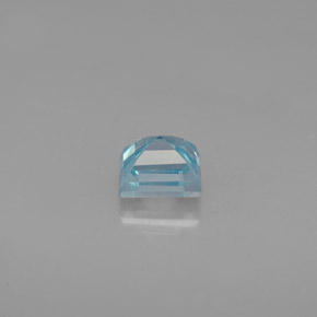 0.70克拉天然锆石，方形，4.3×4毫米，VVS-VS
